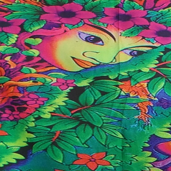 Wall Hanging Tapestry Tropical Jungle NEW - Picture 2 of 5